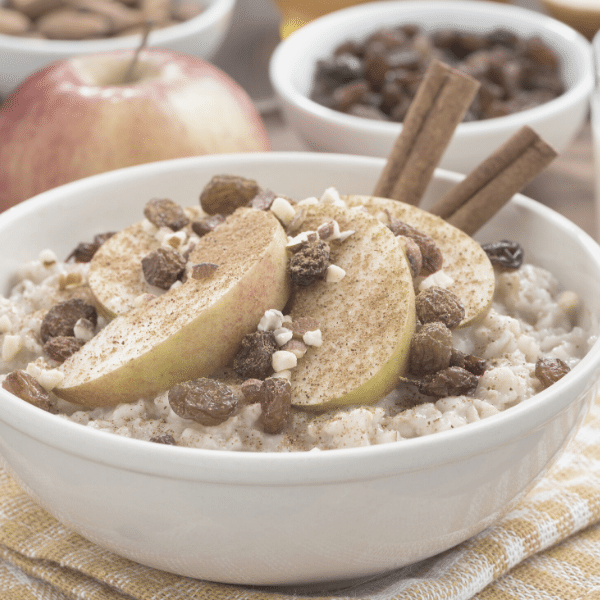 essential oil oatmeal spice